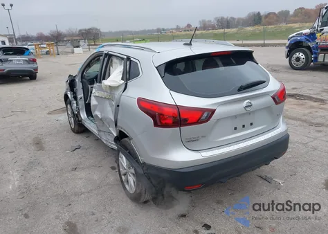 2018 Nissan Rogue Sport Sv from USA, damaged, VIN JN1BJ1CP0JW184202